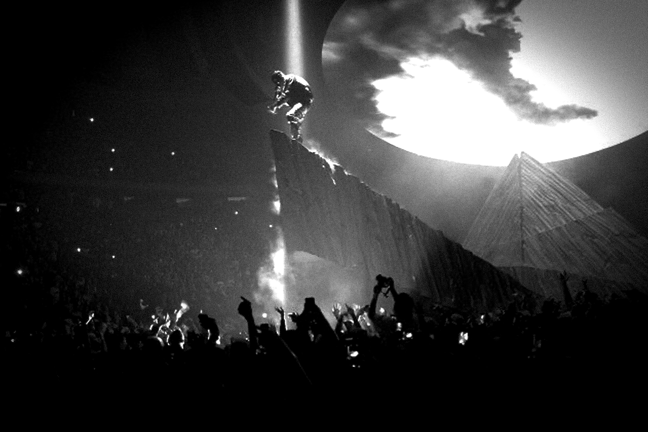 Как попасть на концерт Kanye West